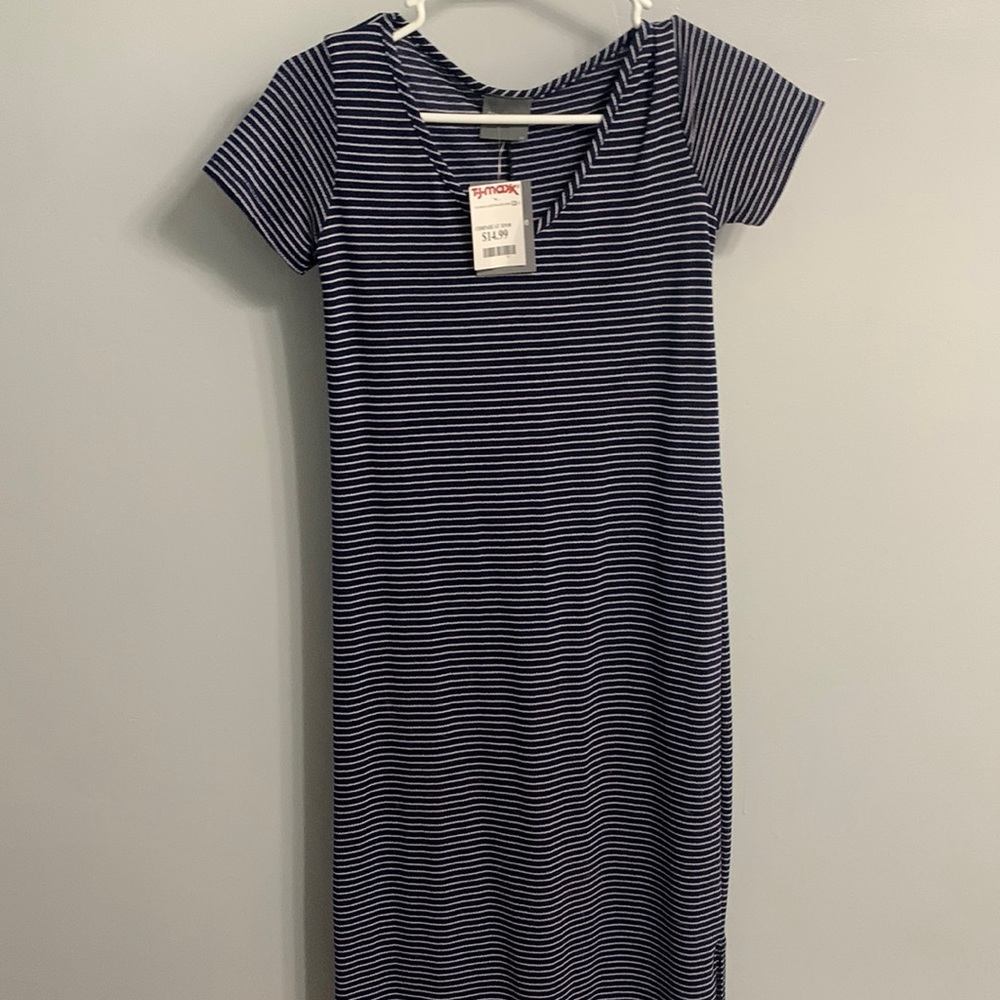 Floor length dress